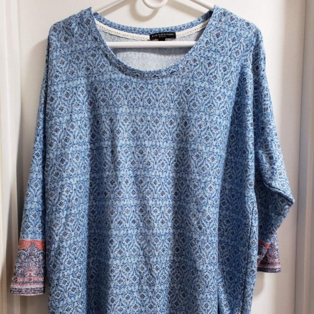 Signature Studio Women's 3X Blouse